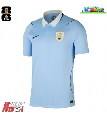 Uruguay Primera Equipación Mundial 2026 Manga Corta